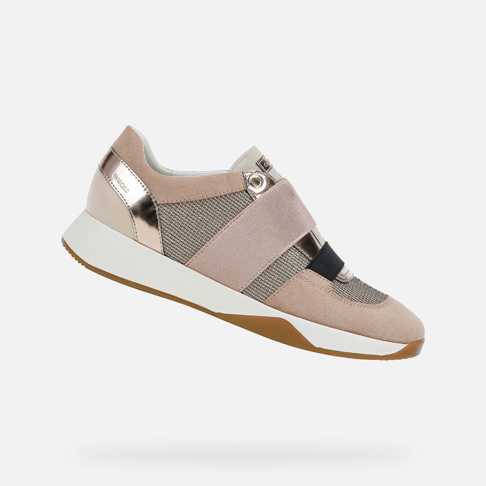 Geox Bayan Spor Ayakkabı Haki - Suzzie - WTE-769423